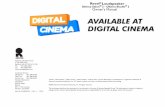 Revel Salon2 Studio2 Owners Manual - Digital Cinema