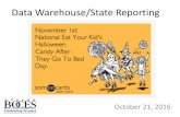 Data Warehouse/State Reporting