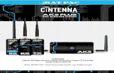 Featuring the Cintenna RX Battery Receiver, Cintenna RX ...