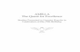 AMILLA The Quest for Excellence - University of Ioannina