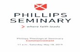 Phillips Theological Seminary Commencement