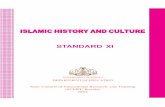 ISLAMIC HISTISLAMIC HIST ORY AND CUL TURE