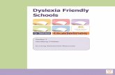 Dyslexia Friendly School Assessment Resources Guide