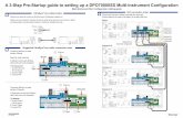 A 3-Step Pre-Startup guide to setting up a DPO70000SX ...