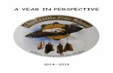 A YEAR IN PERSPECTIVE - Chief Little Pine School