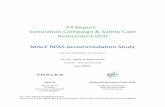 T4 Report - Simulation Campaign & Safety Case Assessment ...