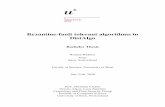 Byzantine-fault tolerant algorithms in DistAlgo