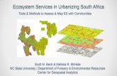 Ecosystem Services in Urbanizing South Africa