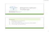 Depreciation Tuneup Powerpoint OSTC