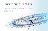 ISO 14001:2015IMPLEMETATION GUIDELINE