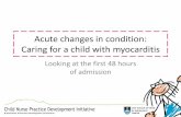 Acute changes in condition: Caring for a child with ...