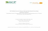 ACP Quality Connect: Chronic Pain and Safe Opioid ...