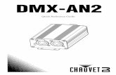 DMX-AN2 Quick Reference Guide Rev. 1 Multi-Language