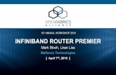 12th INFINIBAND ROUTER PREMIER