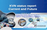 KVN status report Current and Future