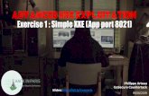 Advanced XXE Exploitation Exercise 1 : Simple XXE (App ...