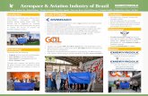 Aerospace & Aviation Industry of Brazil