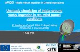 Unsteady simulation of intake ground vortex ingestion in ...