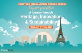 A journey through Heritage, Innovation & Sustainability