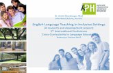 English Language Teaching in Inclusive Settings - PH-Online
