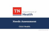 Needs Assessment - TN.gov