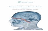 Preliminary event program Global Neuro Course—Complex ...
