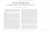 AI Magazine Volume 20 Number 3 (1999) (© AAAI) AI in Medicine