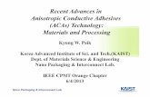 Recent Advances in Anisotropic Conductive Adhesives (ACAs ...