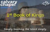 1st Book of Kings