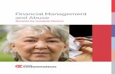 Financial Management and Abuse