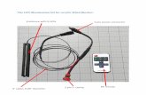 RF remote ’ cable 0.06” diameter