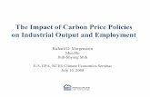 The Impact of Carbon Price Policies on Industrial Output ...