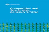 Competitive and Sustainable Banking System