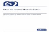 Ethers and Epoxides; Thiols and Sulfides (pp. 630-634)