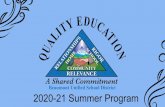 2020-21 Summer Program - ic-BOARD