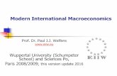 Modern International Macroeconomics