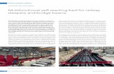 Multifunctional self-reacting bed for railway ... - Construx