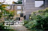 Place Design Guide What makes great ... - Places for People