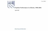 Report 2007-A: Pipeline Performance in Alberta, 1990-2005