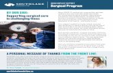 2020 IMPACT REPORT Surgical Program
