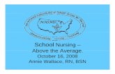 NASND - School Nursing Presented to GPSD Superintendents ...