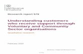 HMRC research report 579: Understanding customers who ...