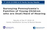 Surveying Pennsylvania’s Families of Young Children who ...