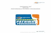 SWIMMING WA 2021/22 PERFORMANCE PATHWAY PROGRAMME