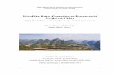 Modelling Karst Groundwater Resources in Southwest China