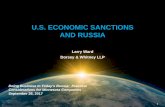 U.S. ECONOMIC SANCTIONS AND RUSSIA - Dorsey