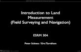 Introduction to Land Measurement (Field Surveying and ...
