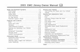 2003 GMC Jimmy Owner Manual M - my.gm.ca