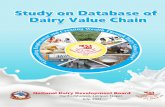 Study on Data Base of Dairy Value Chain