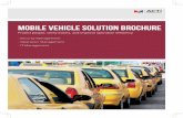 MOBILE VEHICLE SOLUTION BROCHURE - ACTi
